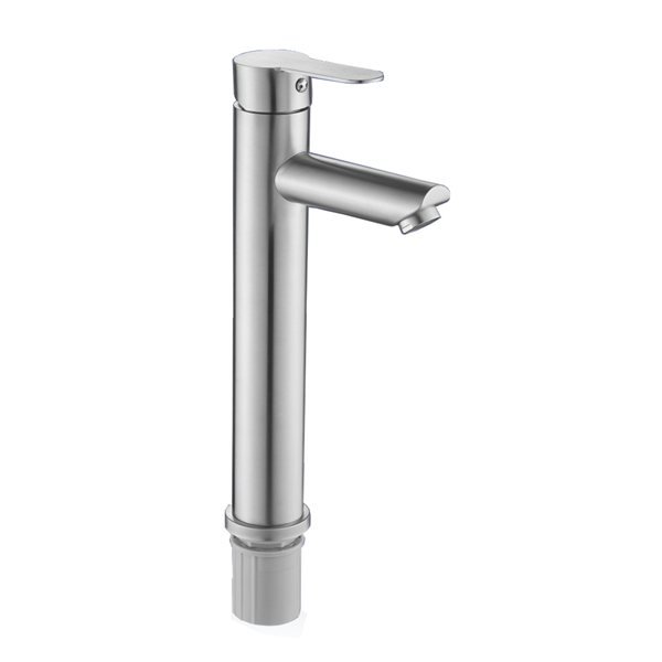 MonoMando Lavat. Alto Modern Inox