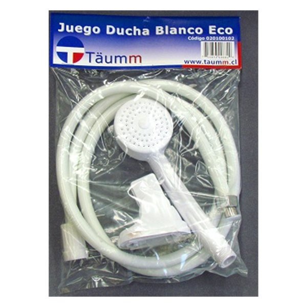 Juego Ducha Blanco Eo