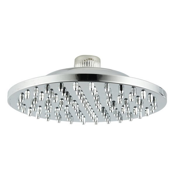 Plato Ducha Redondo ABS 8"