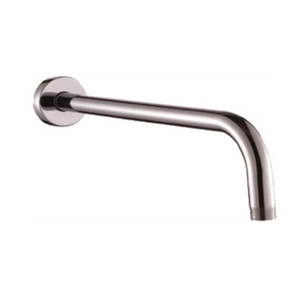 Brazo Metal Muro para Plato Ducha 40 cm
