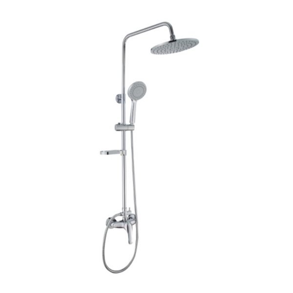 Columna Ducha Circular con MMando Ducha