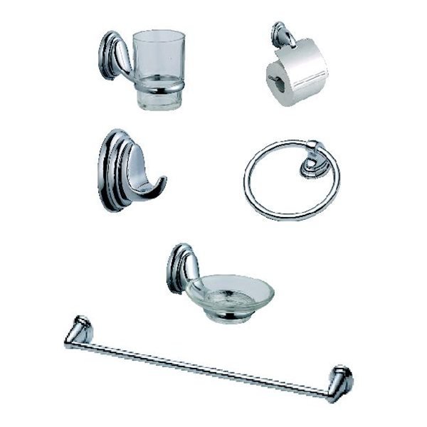 Kit Acces. Pared Colomba con Cubrerollo