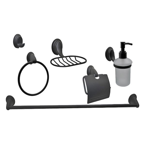 Set Accesorios de Baño Notte (6 piezas)