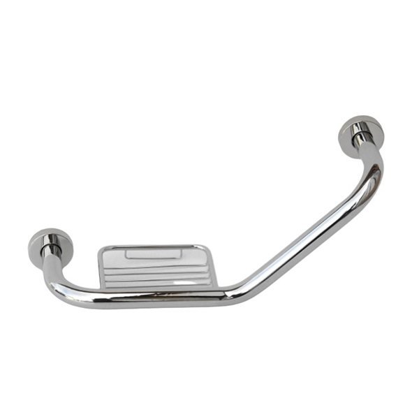 Agarradera 135� con Jabonera D25 L40