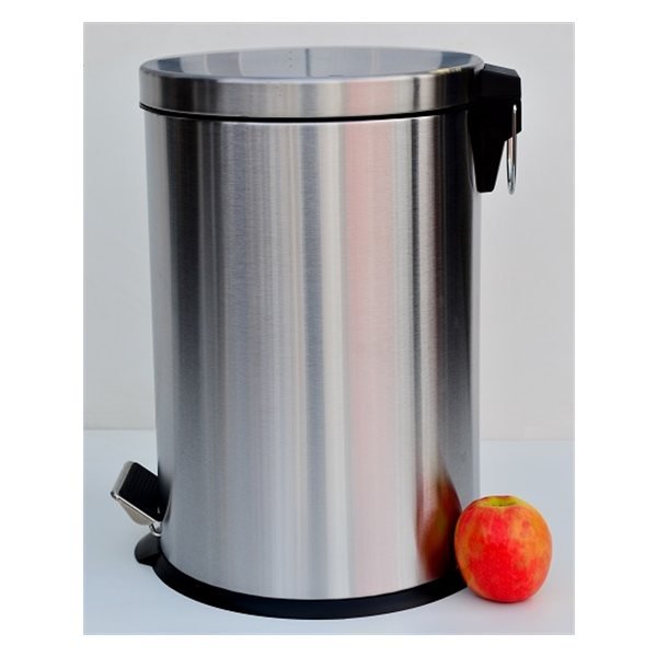 Basurero AceroInoxidable 20 lts