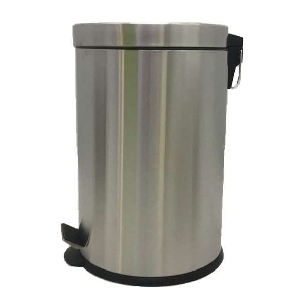Papelero Acer.Inoxidable 30 lts.