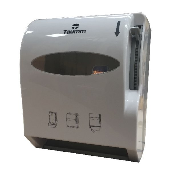 Dispensador de Papel con Palanca