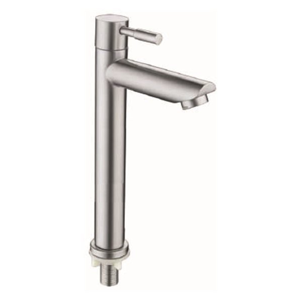 Llave Lavatorio tipo Inox Alta