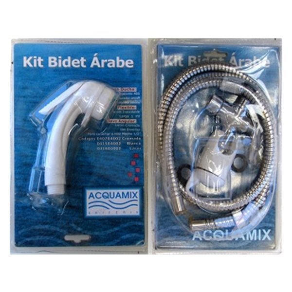 Bidet Árabe Mango Blanco Diverter 1/2"