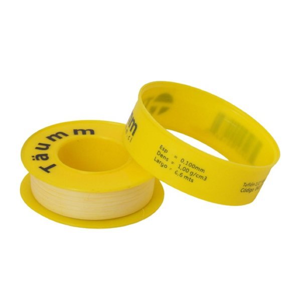 Teflón Amarillo 1/2"