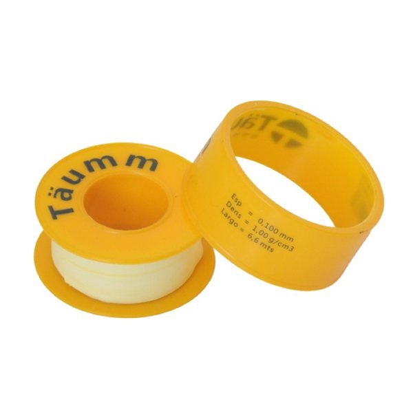 Teflón Amarillo 3/4"