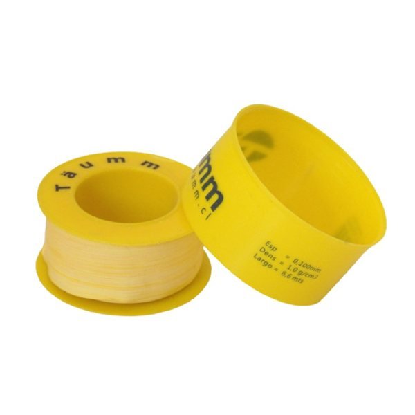 Teflón Amarillo 1"