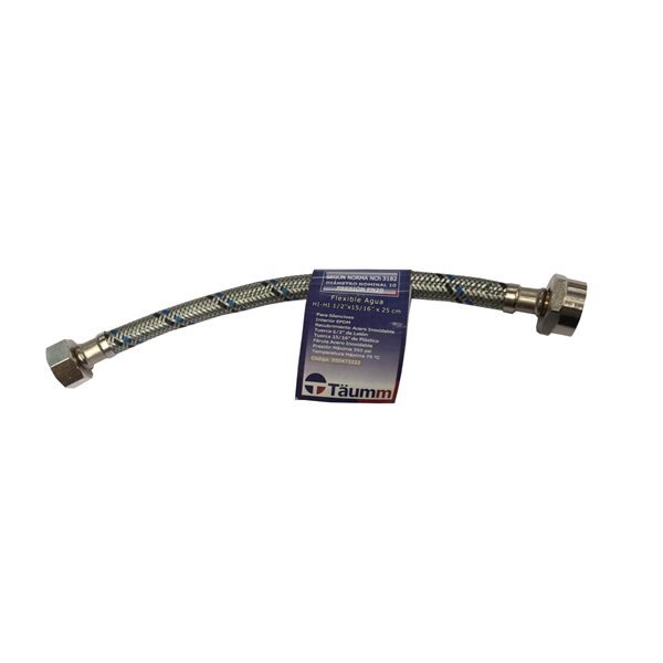 Flexible HI 1/2" x 15/16" 25 cm