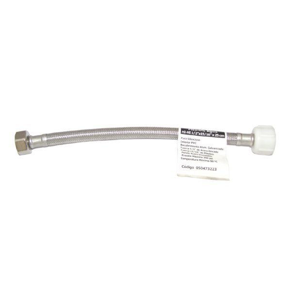 Flexib. HI-HI 1/2x15/16 25 cm s/Garantía
