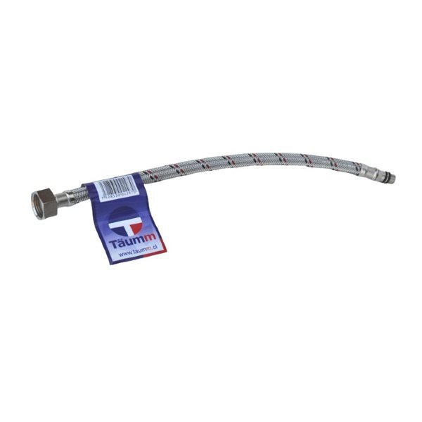 Flexible HE-HI M10 x 1/2" 35 cm Rojo