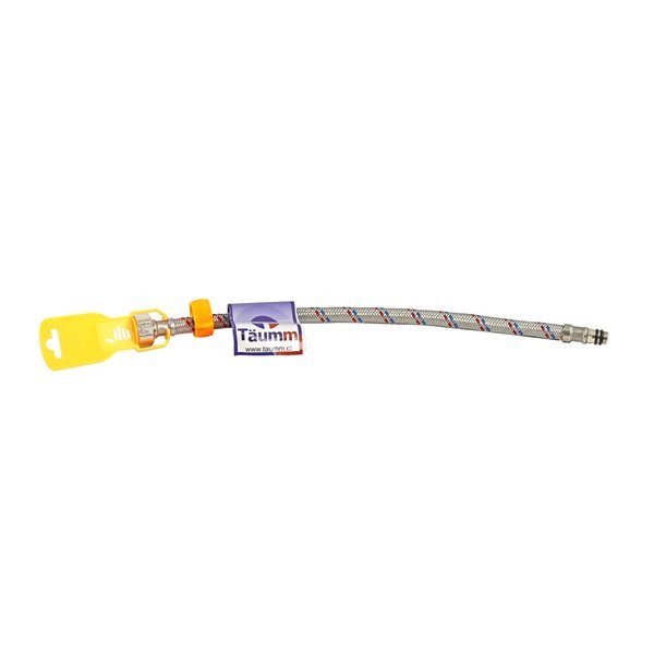 Flex HI-HE 1/2xM10 35cm rojo/azul Tipo-b