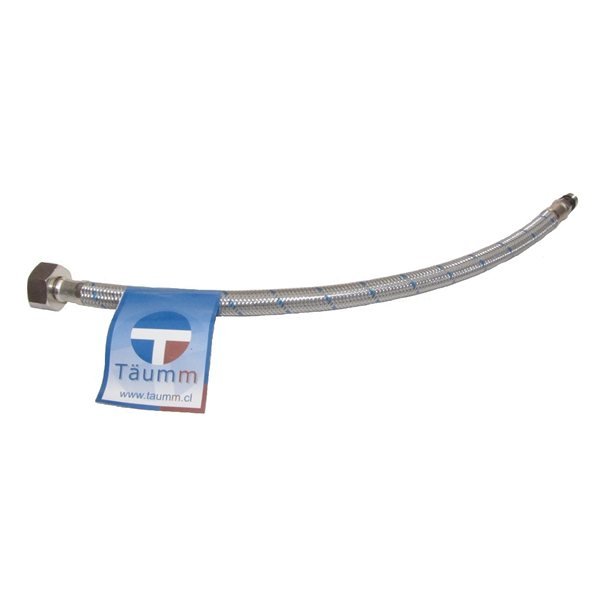 Flexible HE-HI M10 x 1/2" 35 cm Azul