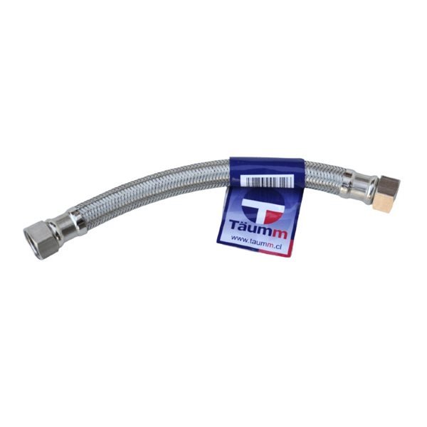 Flexib. Agua Calefont HI-HI 1/2" 25 cm