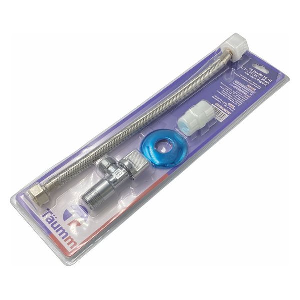 Flexible /Llave Angular1/2" x7/8" 25 cm