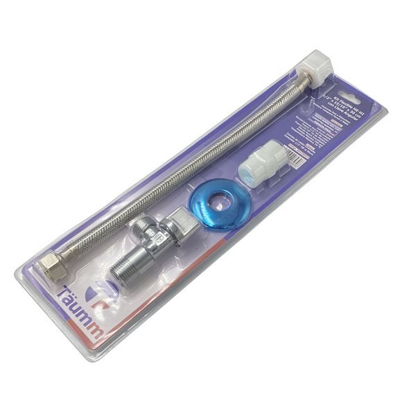 Flexible /Llave Angular1/2" x7/8" 35 cm