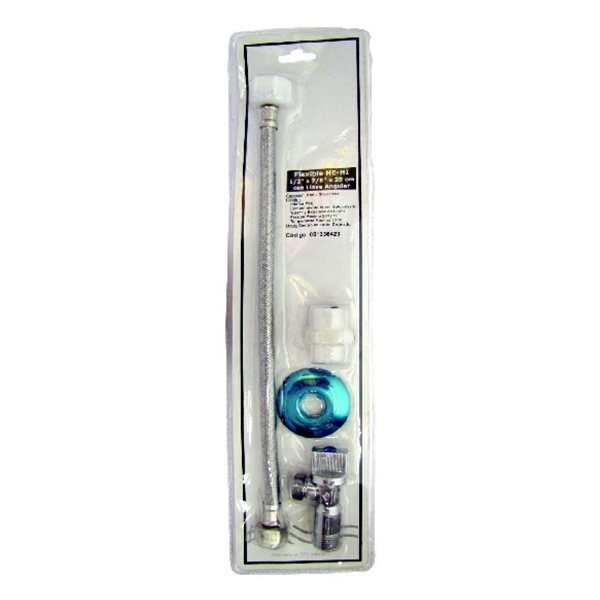 Flexible 35 cm /Llave Angulars/Garantía