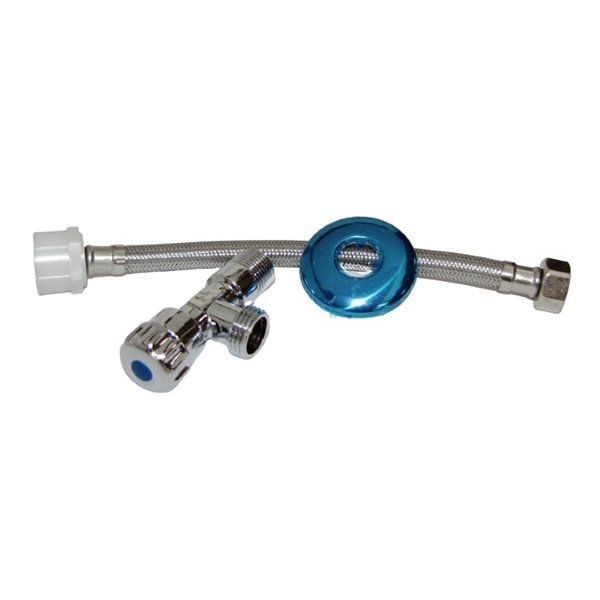 Flex /Llave Angular1/2x7/8" 25 cm BOLSA