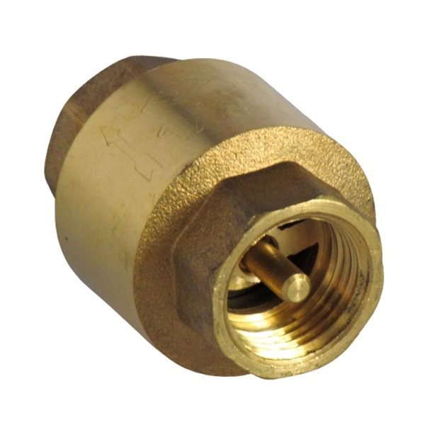 Válvula Retención Vertical Pesada 1/2"