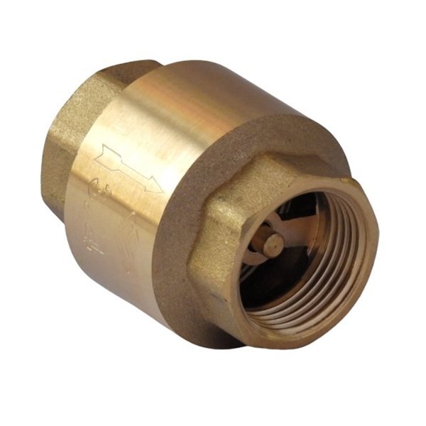 Válvula Retención Vertical Pesada 3/4"
