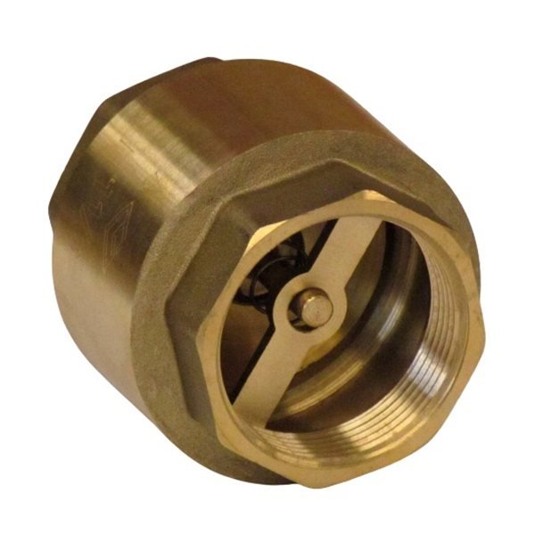 Válvula Retención Vertical Pesada 1.1/2"