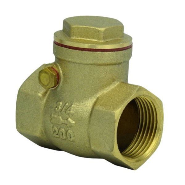 Válvula Retención Chapaleta 3/4"