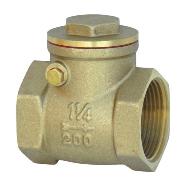 Válvula Retención Chapaleta 1.1/4"