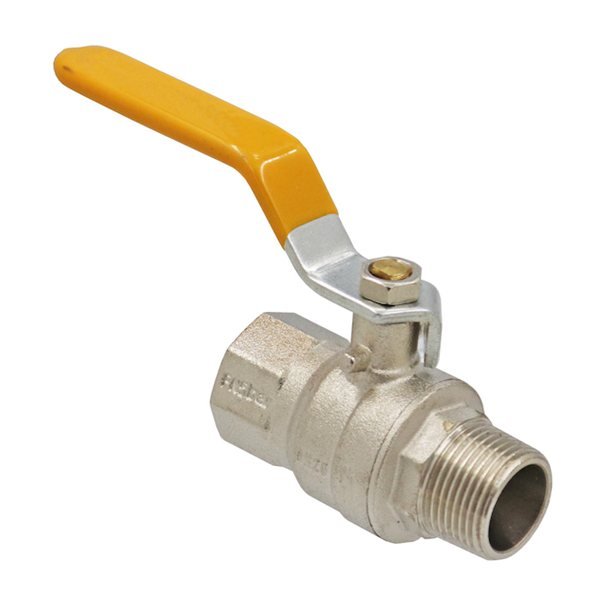 Válvula Bola Gas HI-HE 3/4"