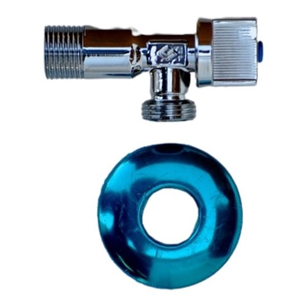 Llave Angular HE-HE 1/2"