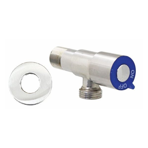 Llave Angular Acero Inoxidable