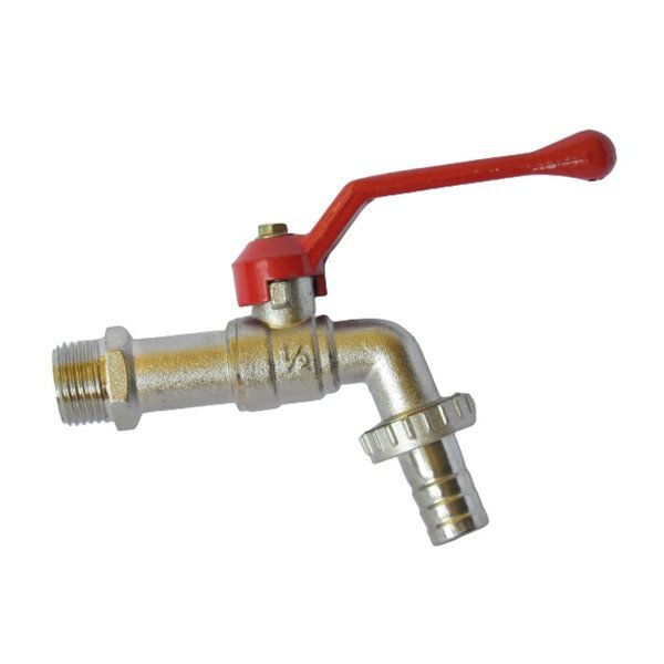 Llave Bola Jardín/Lavadero 1/2" - Zamak