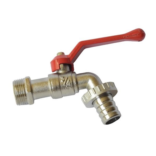 Llave Bola Jardín/Lavadero 3/4" - Zamak