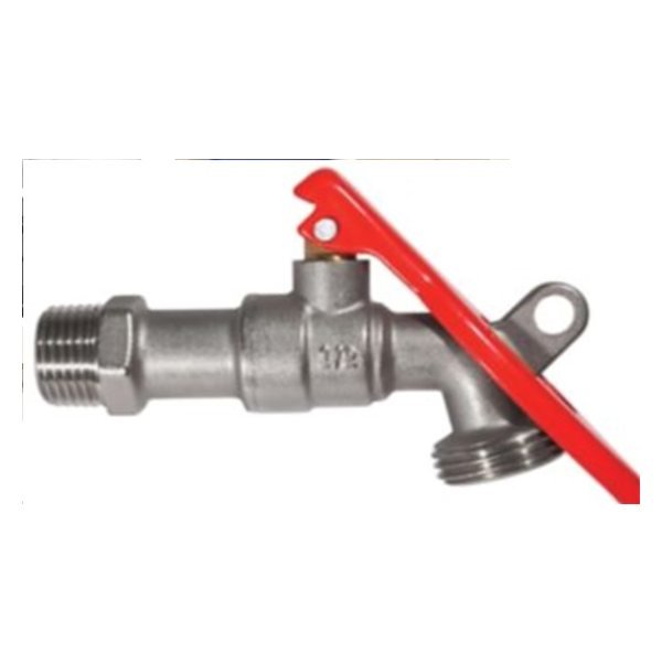 Llav/Bola/Jard/Lav 1/2" x 3/4" /candado