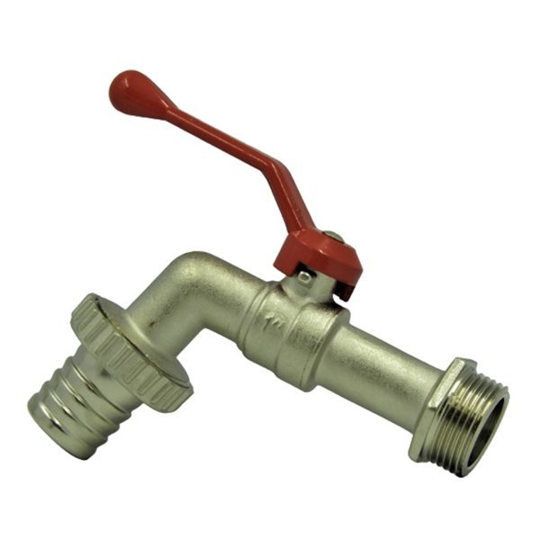 Llave Bola Jardín Lavadero 1"