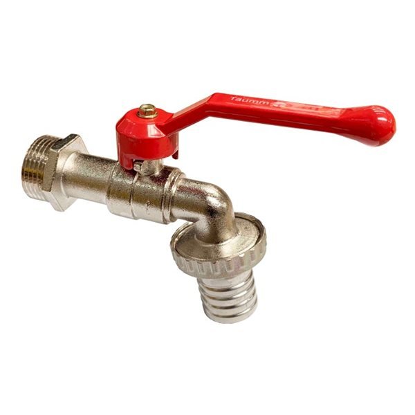 Llave Bola Jardín/Lavadero 1" - Zamak