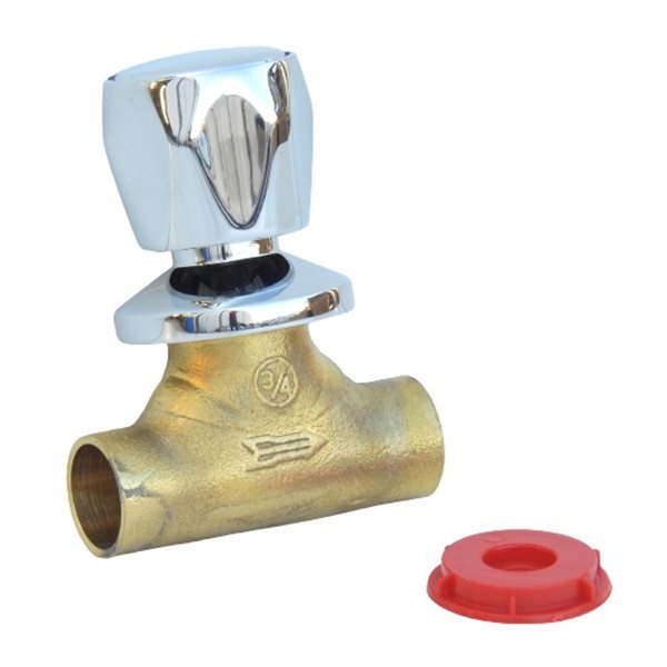 Llave Paso So Campana Cromada.3/4"
