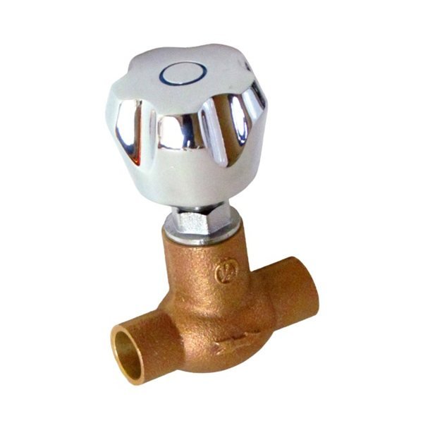 Ll.Paso Superior Cro.Man Pomo 1/2 Bronce