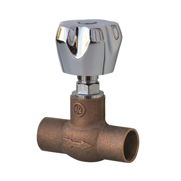 Ll.Paso Superior Cro.Man Pomo 3/4 Bronce