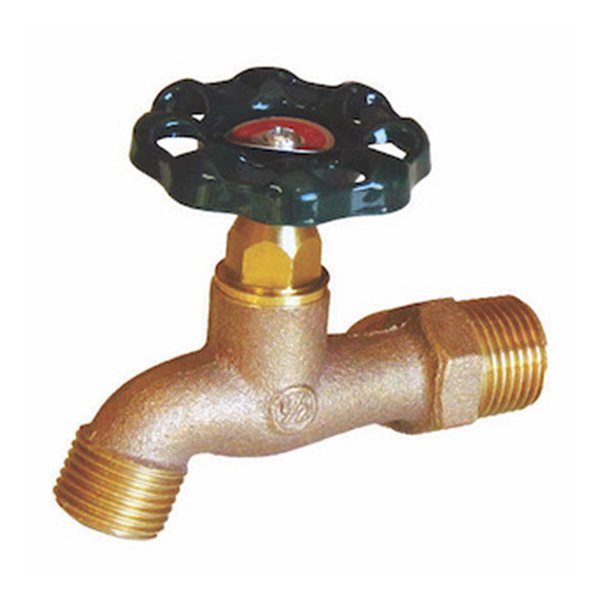 Llave Jardín HE 1/2" Bronce