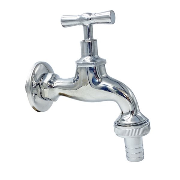 Llave Lavadora con Flange 1/2" x3/4"