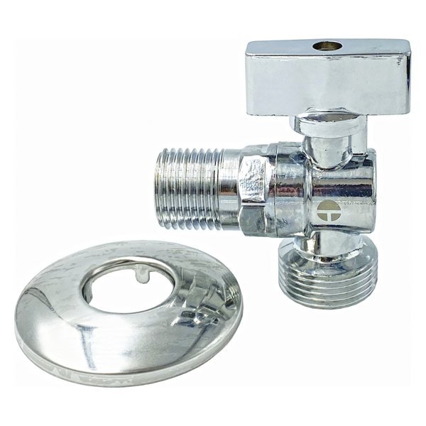 Llave Angular Lavadero HE-HE 1/2 x 3/4