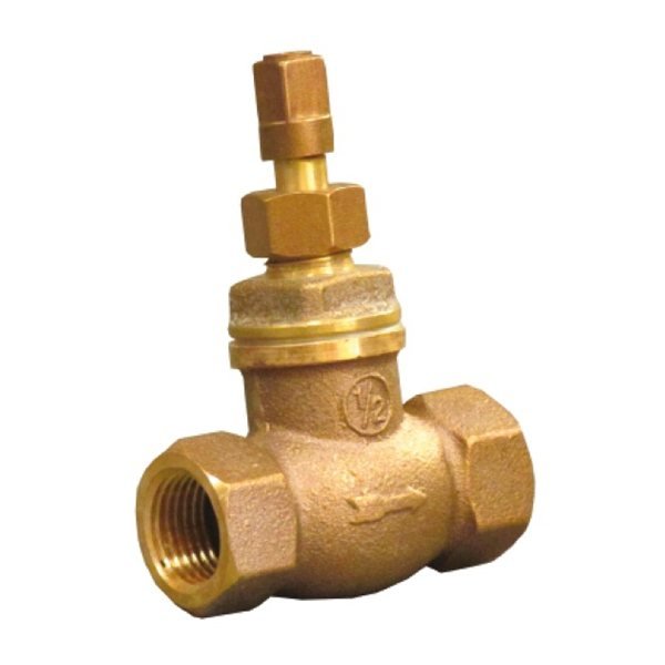 Llave Paso HI 1/2" EMOS Bronce