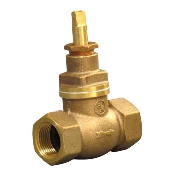 Llave Paso HI 3/4" EMOS Bronce