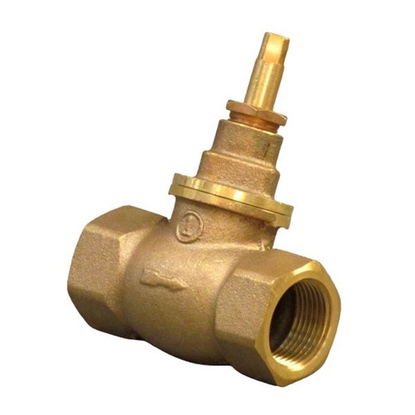 Llave Paso HI 1" EMOS Bronce