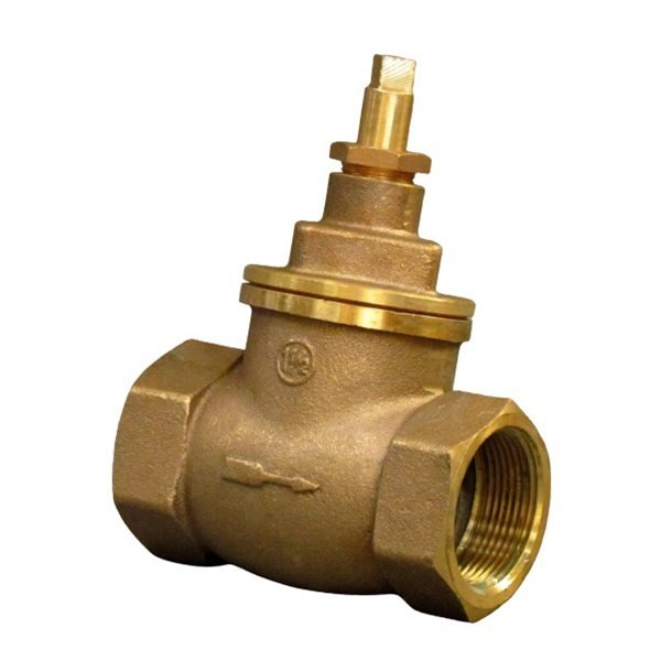 Llave Paso HI 1.1/2" EMOS Bronce