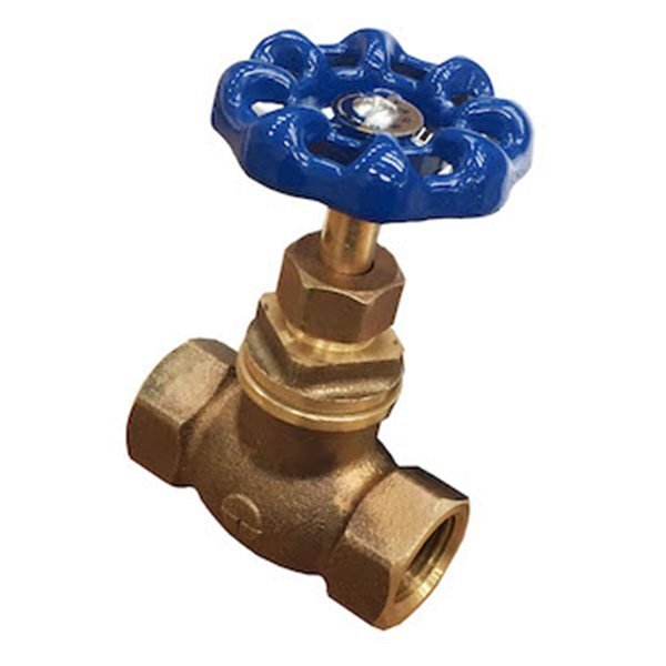 Llave Paso HI-HI 1/2" EMOS con Manilla